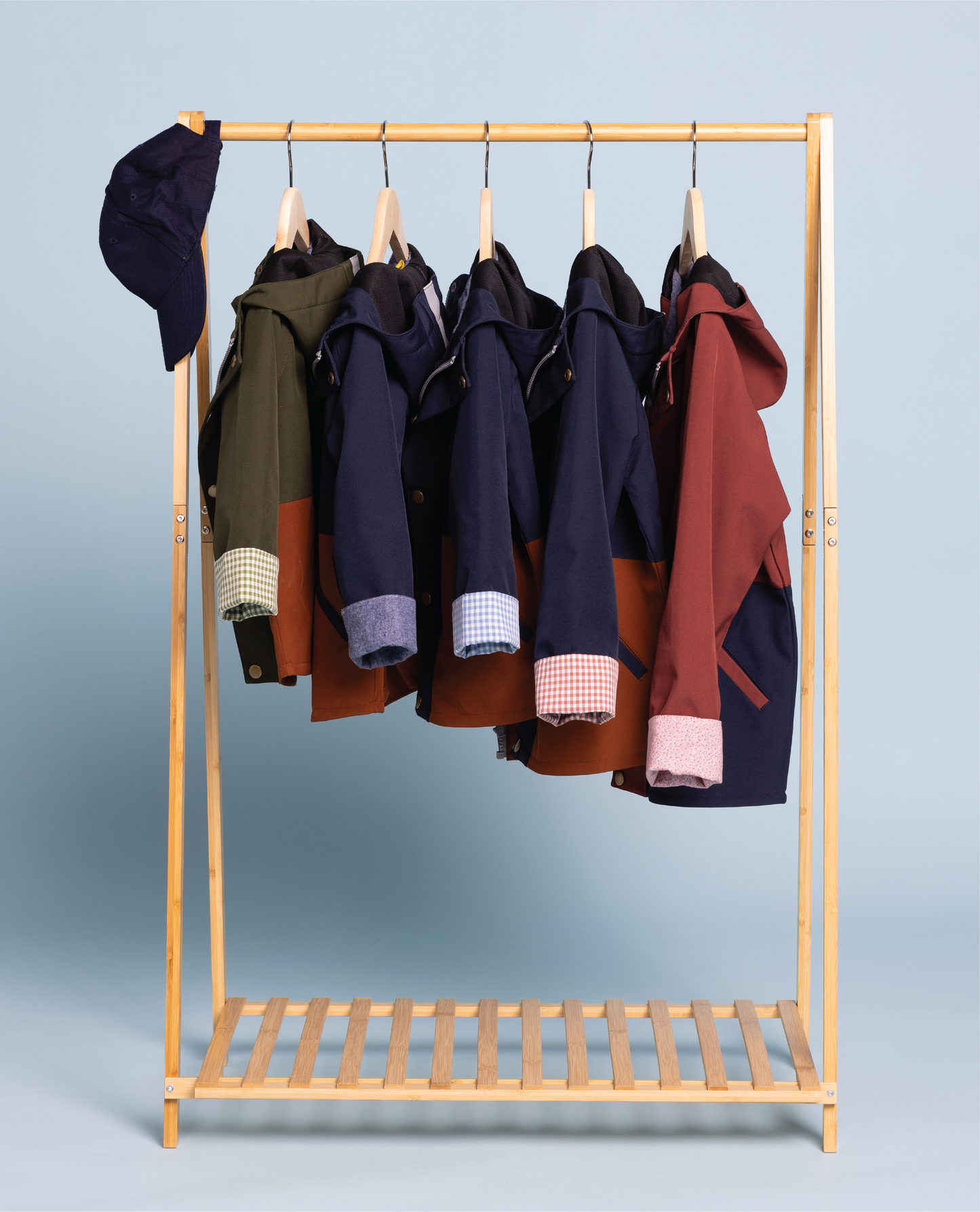 The Jamie Jacket Brick + Midnight