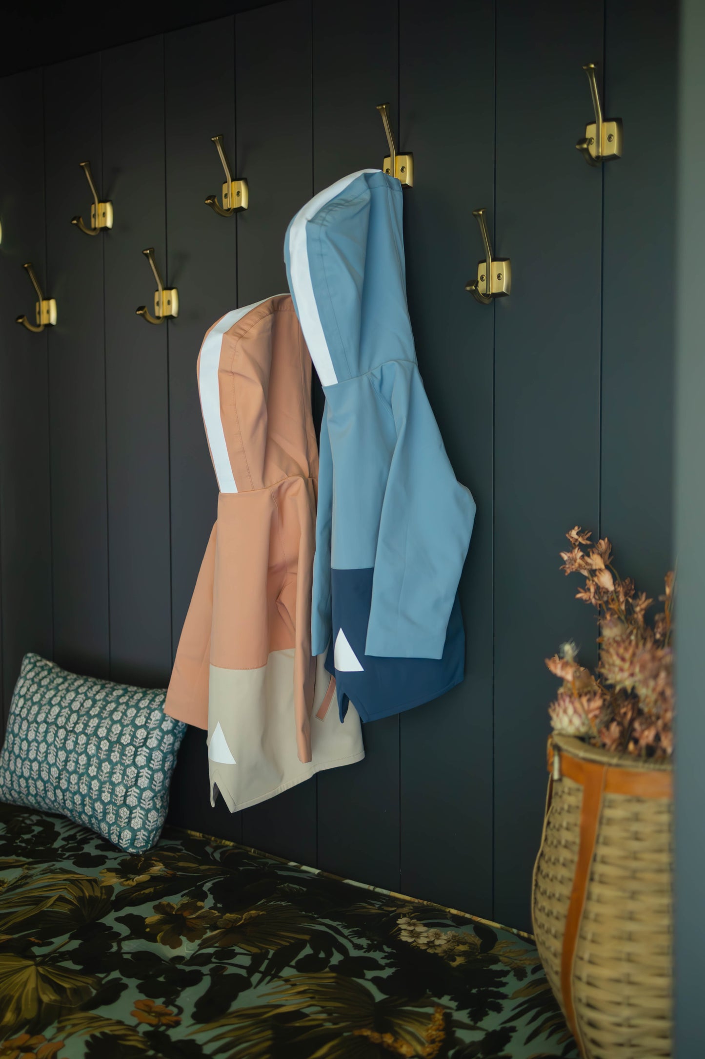 The Jamie Jacket Rose + Ecru