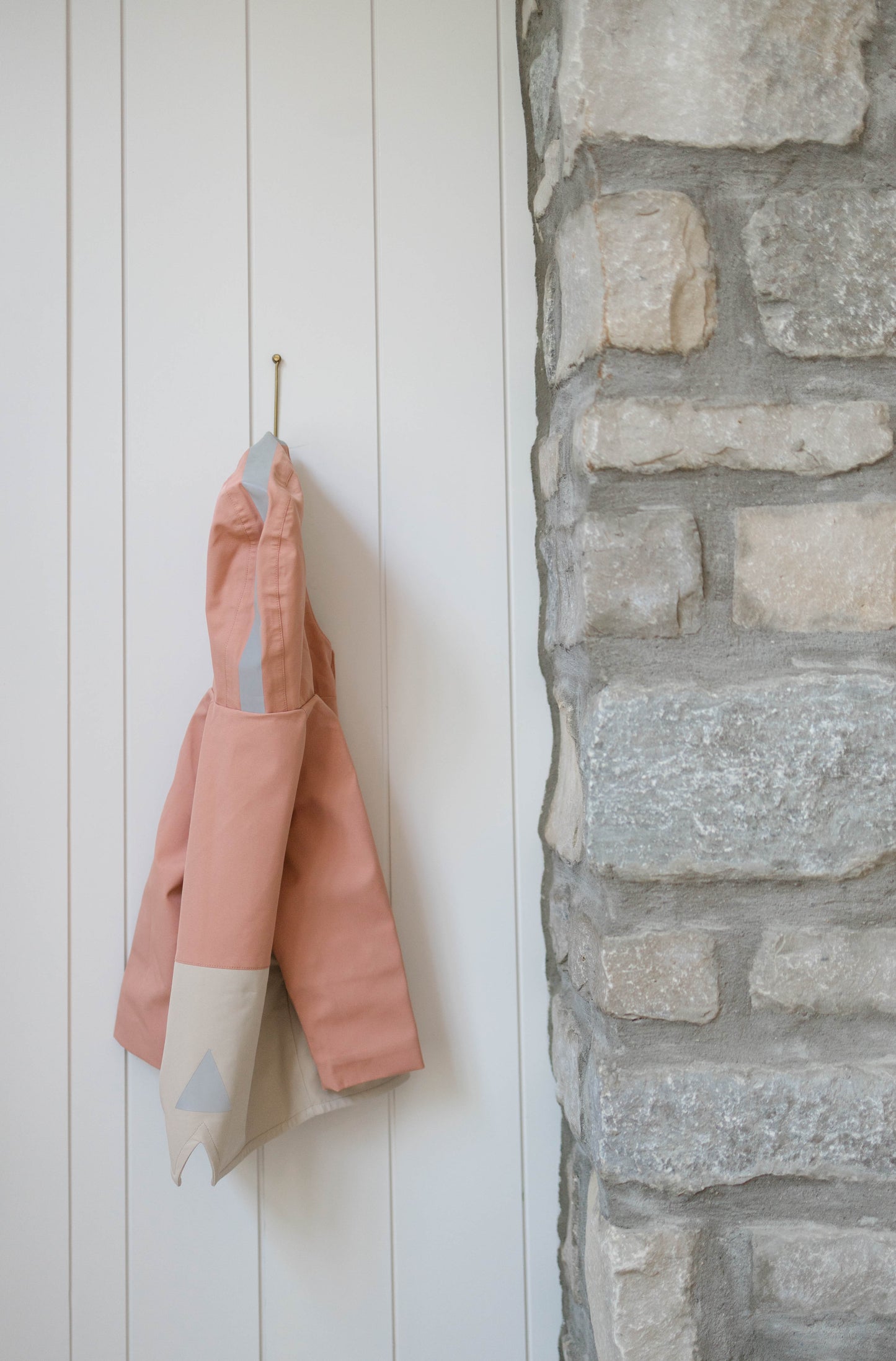 The Jamie Jacket Rose + Ecru