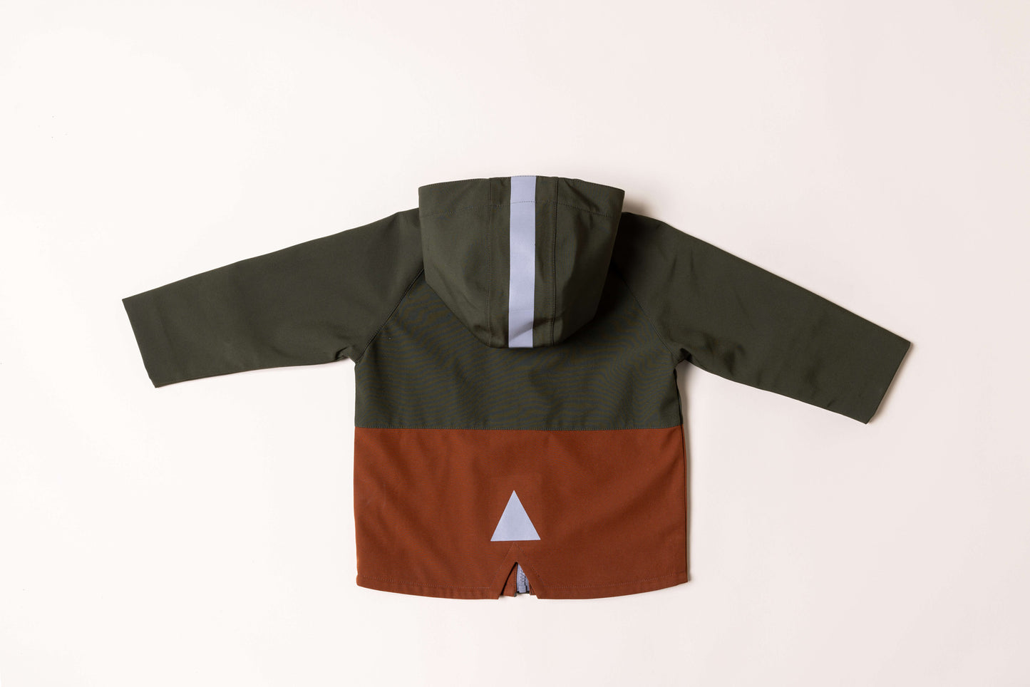 The Jamie Jacket Olive + Chestnut