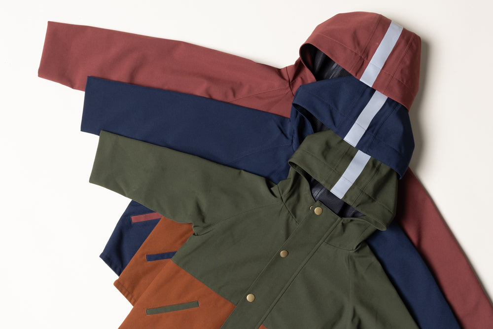 The Jamie Jacket Rose + Ecru