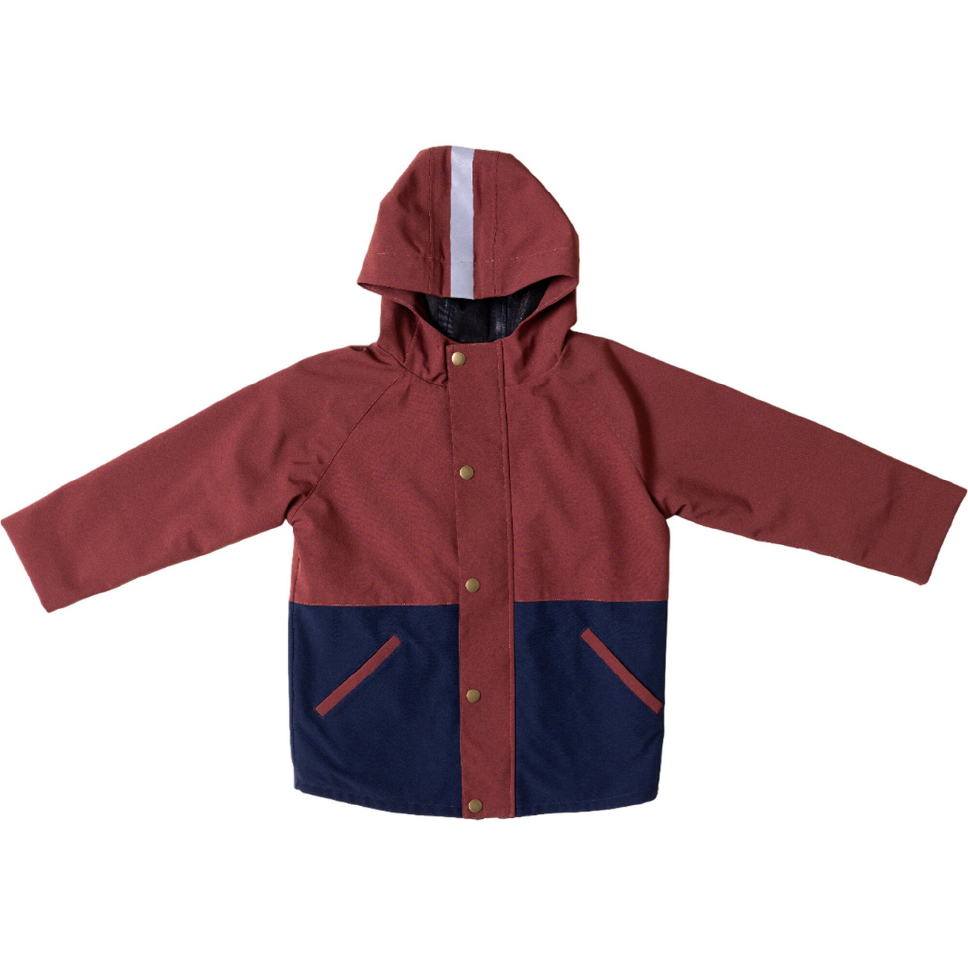 The Jamie Jacket Brick + Midnight