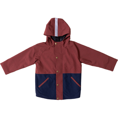 The Jamie Jacket Brick + Midnight