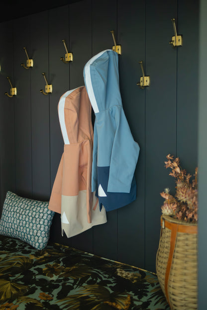 The Jamie Jacket Rose + Ecru