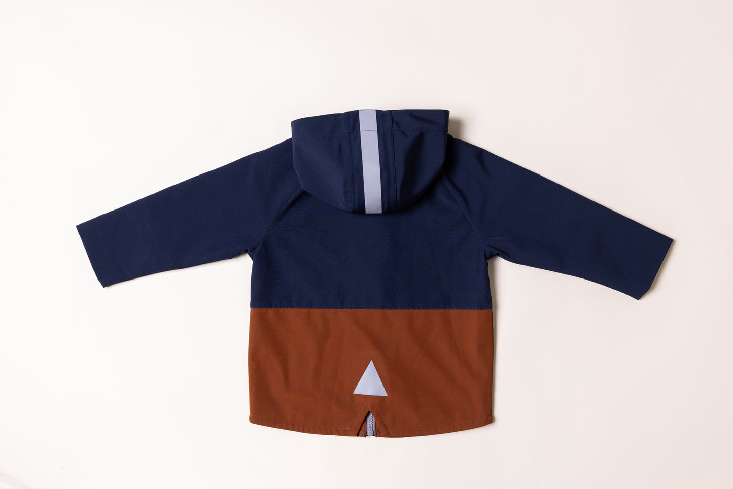 The Jamie Jacket Midnight + Chestnut