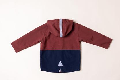 The Jamie Jacket Brick + Midnight