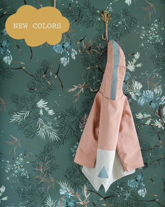 The Jamie Jacket Rose + Ecru